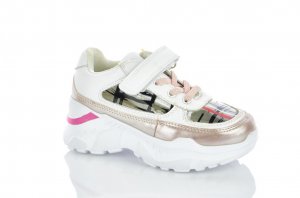 Прозорі кросівки BI&KI