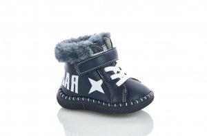 Теплые пинетки малышам