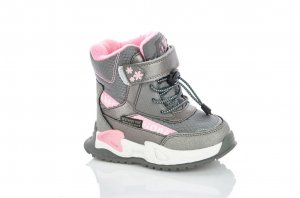 Зимові капці для дівчинки