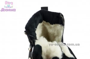 Ботинки зимние для девочек