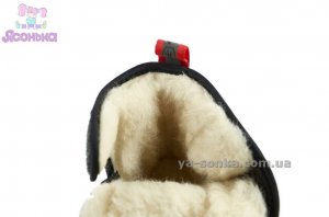 Дутики на меху для детей