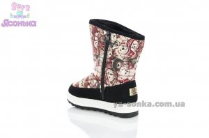 Напівчоботи для дівчинки