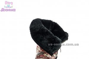 Напівчоботи для дівчинки