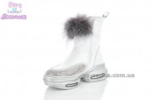 Шкіряне зимове взуття дівчаткам