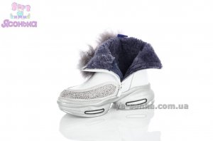 Шкіряне зимове взуття дівчаткам