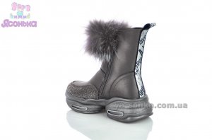 Шкіряне зимове взуття дівчаткам