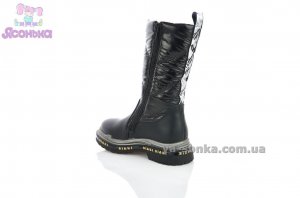 Дівоче шкіряне зимове взуття