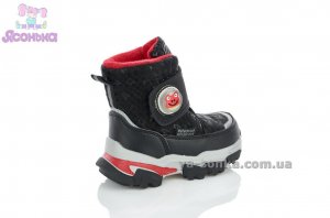 Теплые зимние ботинки для мальчика