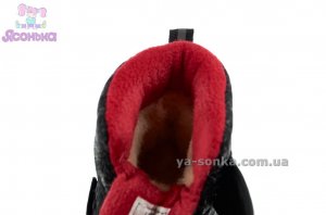 Теплые зимние ботинки для мальчика