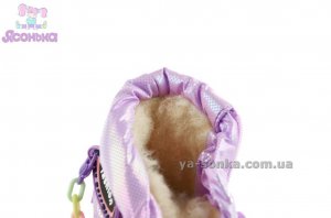 Дівочі зимові чобітки