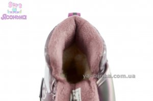 Дівчачі зимові черевики