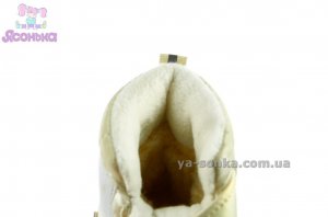 Дівчачі зимові черевики