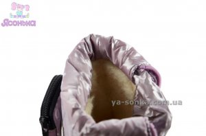 Сапожки з сумочкою дівчинці