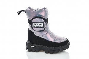 Дутики з сумкою для дівчинки