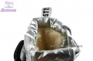 Зимове взуття із сумочкою