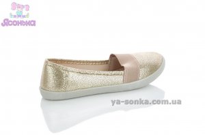 Текстильная обувь для девочки