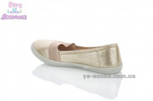 Текстильная обувь для девочки