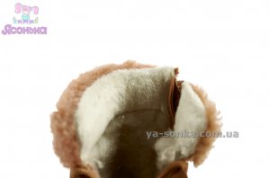 Детская зимняя обувь малышам