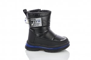 Теплые зимние дутики для мальчика