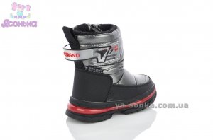 Теплые зимние ботинки для мальчика