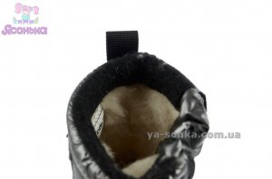 Теплые зимние ботинки для мальчика