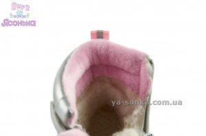 Clibee зимняя обувь для девочки