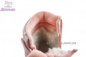 Clibee зимняя обувь для девочки