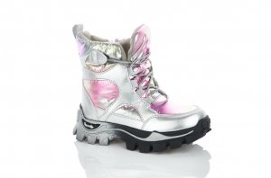 Clibee зимняя обувь для девочки