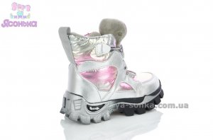 Clibee зимняя обувь для девочки