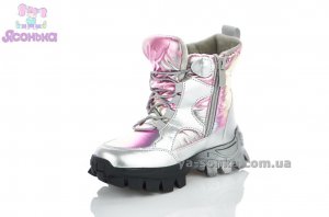 Clibee зимняя обувь для девочки
