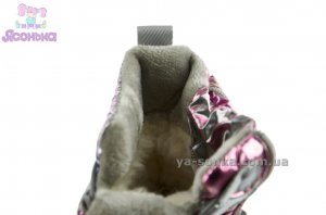 Clibee зимняя обувь для девочки