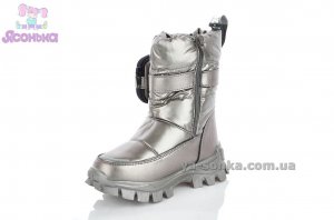 Зимове взуття із сумочкою