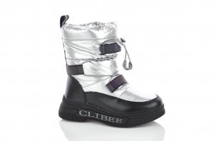 Дутые зимние сапожки девочкам