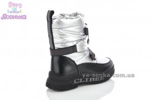 Дутые зимние сапожки девочкам