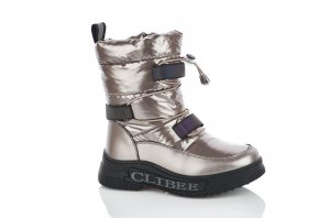 Теплые зимние сапожки девочкам