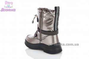 Теплые зимние сапожки девочкам