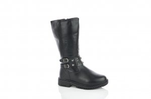 Высокие зимние сапоги для девочек