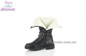 Высокие зимние сапоги для девочек