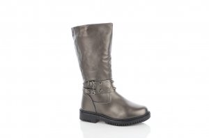 Высокие зимние сапоги для девочек