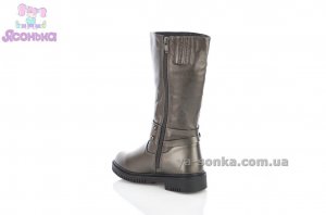 Высокие зимние сапоги для девочек