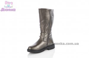 Высокие зимние сапоги для девочек