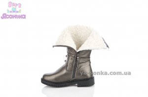 Высокие зимние сапоги для девочек