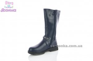 Высокие сапожки для девочек