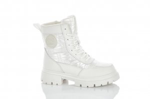 Светлые зимняя обувь девочкам