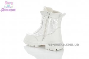 Светлые зимняя обувь девочкам