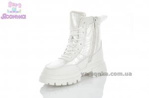 Светлые зимняя обувь девочкам