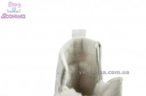 Светлые зимняя обувь девочкам