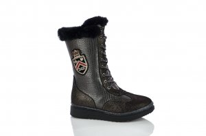 Шкіряні теплі сапожки BI&KI