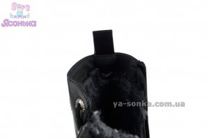 Классические зимние ботинки для девочек