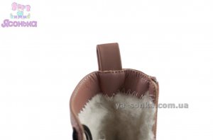 Ботинки зимние для девочек